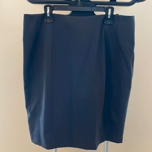Express Black Lines Skirt  size 10